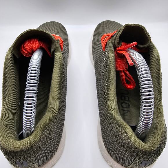 Nobull Project Superfabric Trainer Olive Green Womens 7 Shoes Sneakers - Picture 7 of 11